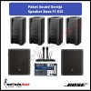 Paket Sound Gereja Speaker Bose F1 812 | 4 Speaker dan Subwoofer JBL